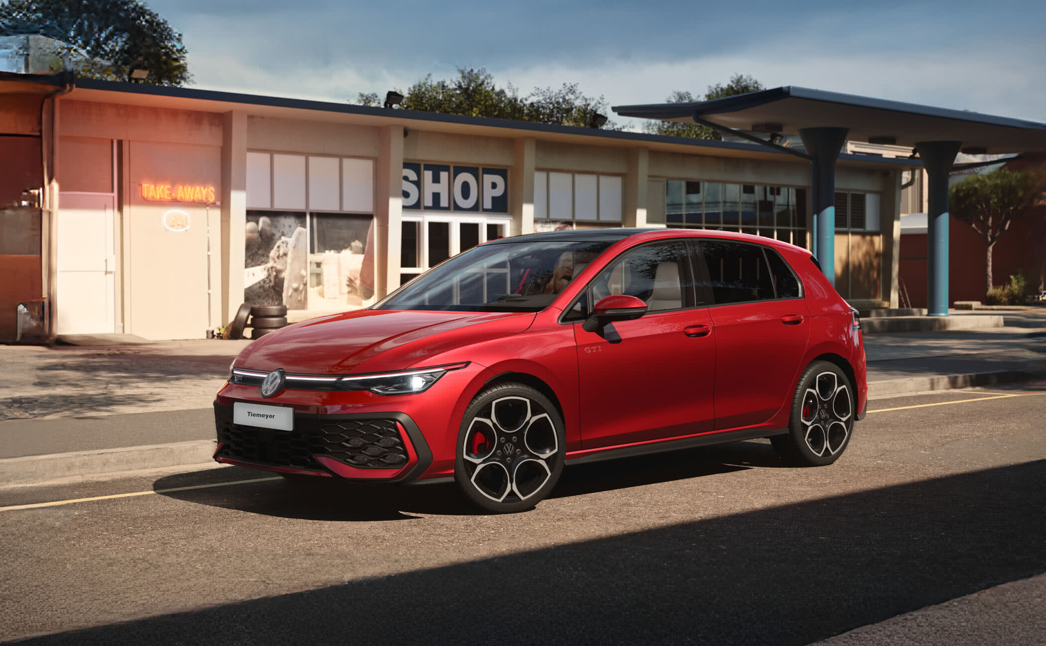 Der Golf GTI