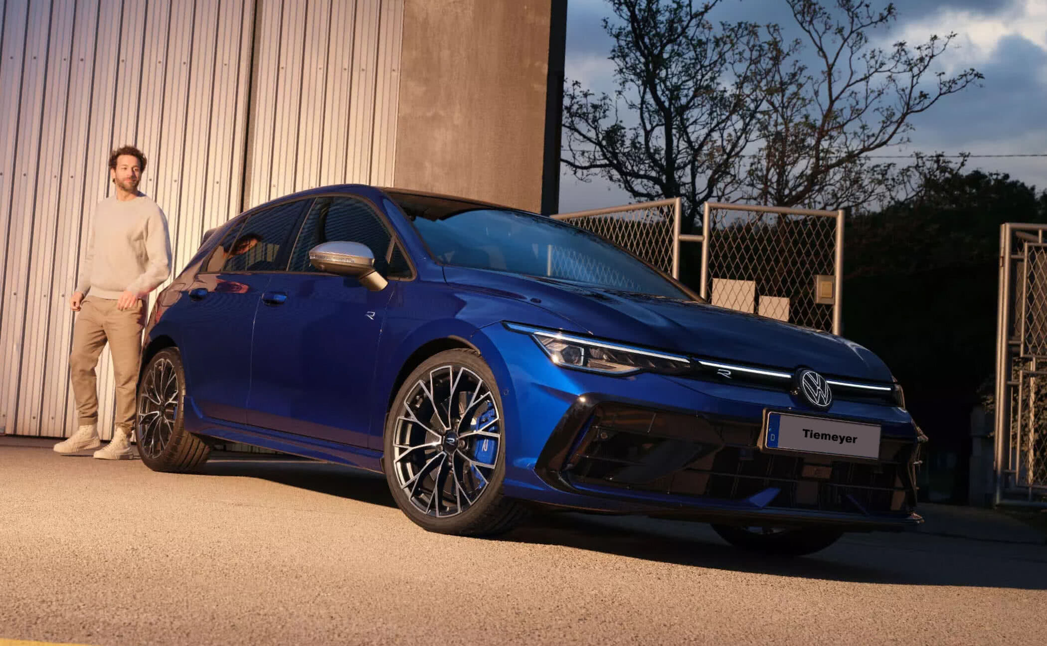 Der Golf R