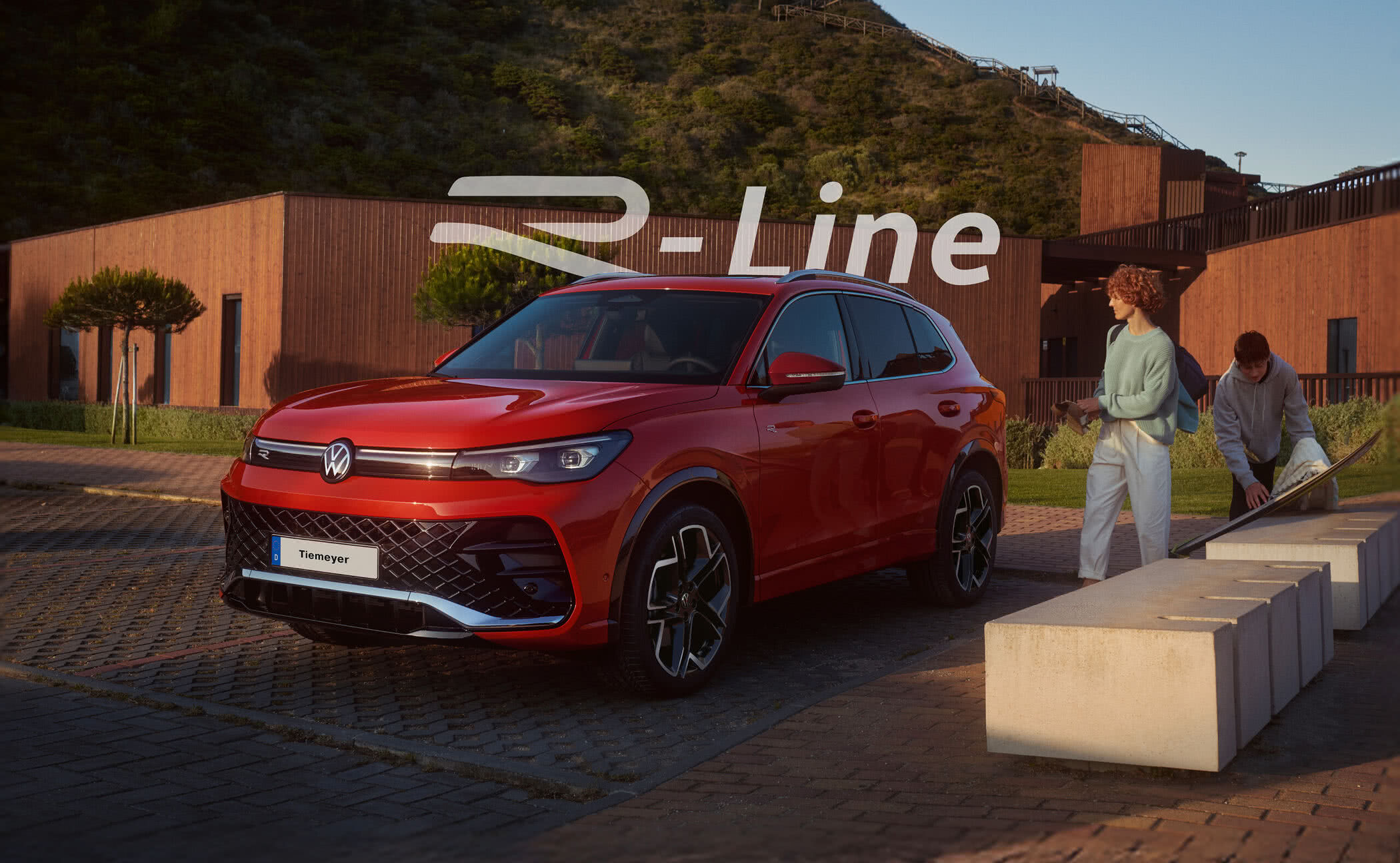Der Tiguan R-Line