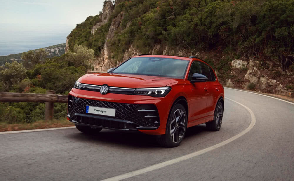 Der neue Tiguan