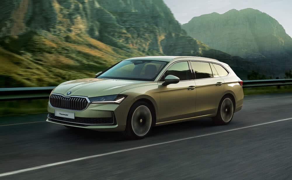 Der Škoda Superb Combi iV