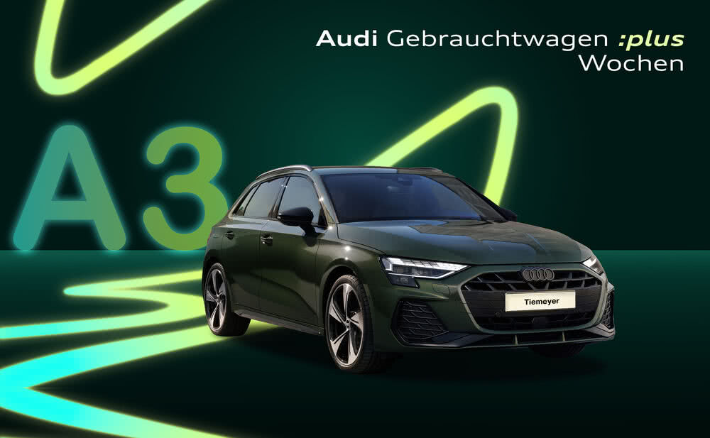 Dein Audi A3 Sportback