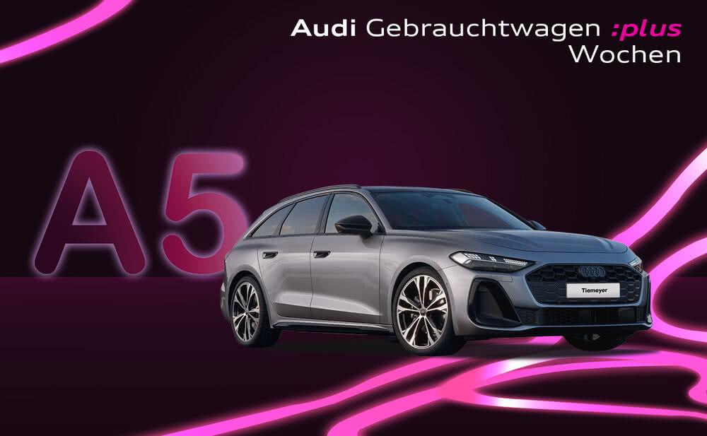 Der neue Audi A5 Avant