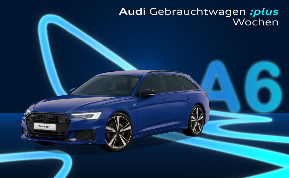 Der Audi A6 Avant