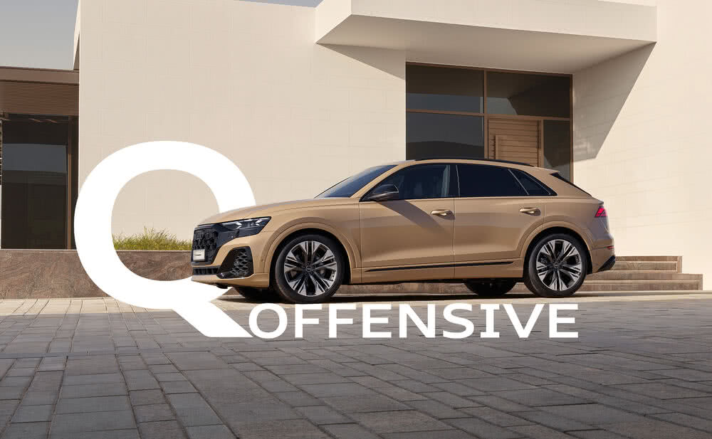 Der Audi Q8
