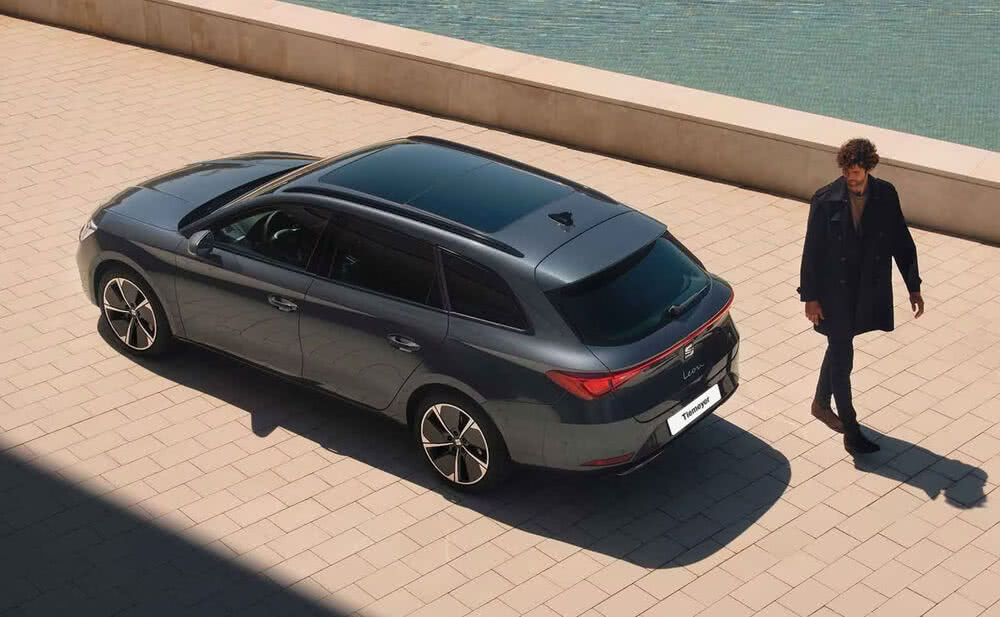 Der SEAT Leon Sportstourer FR