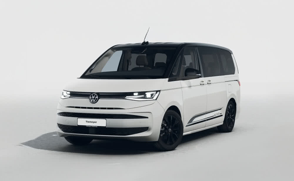 Der Multivan TDI „Edition“