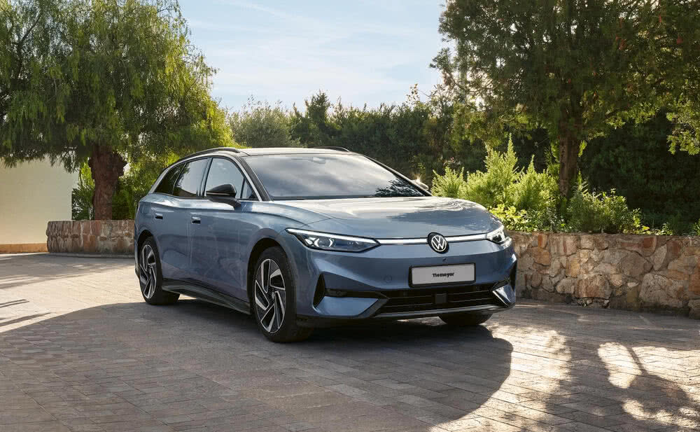 Der ID.7 Tourer Pro