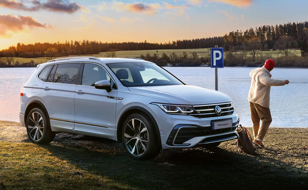 Der Tiguan Allspace