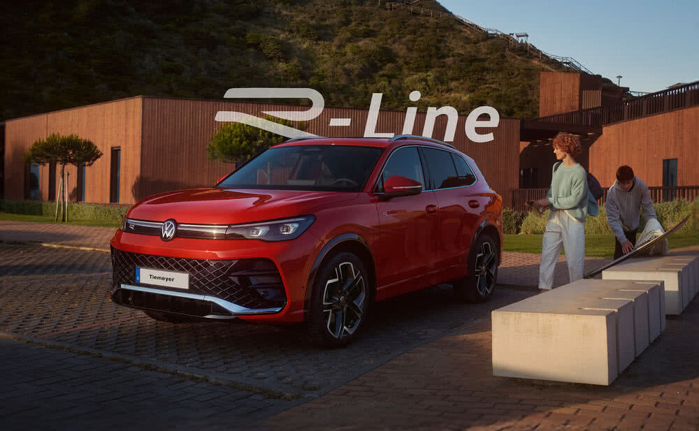 Der Tiguan R-Line