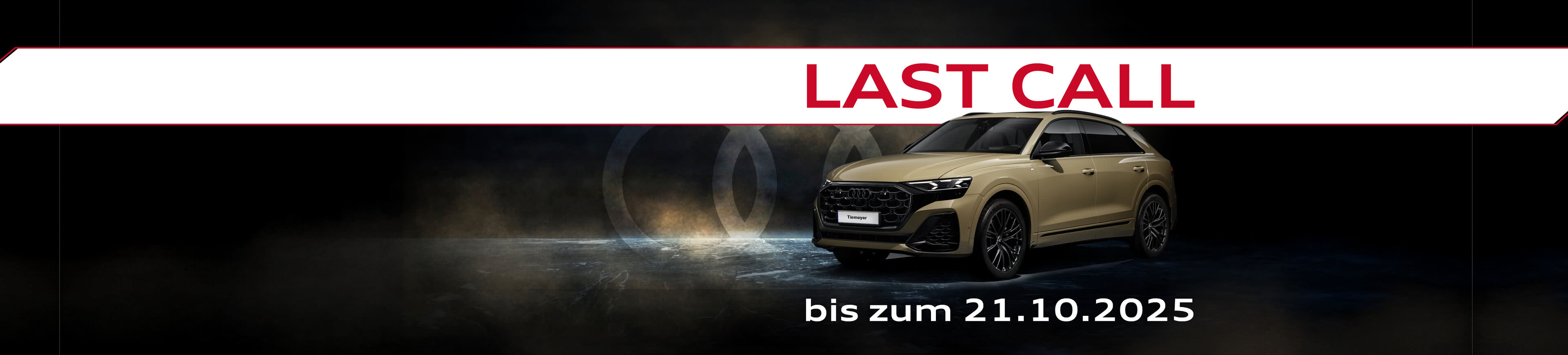 Der Audi Q8 TDI