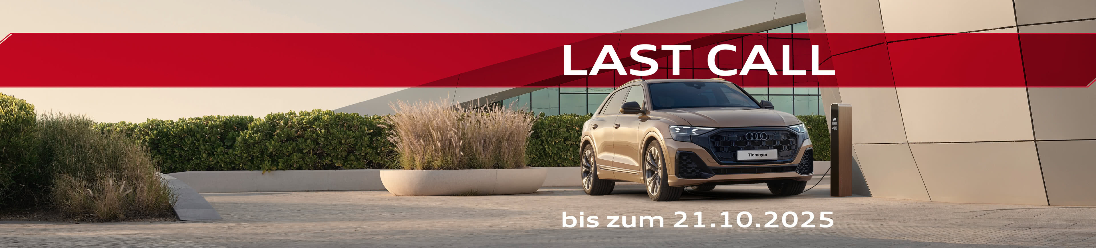 Der Audi Q8 eHybrid TFSIe