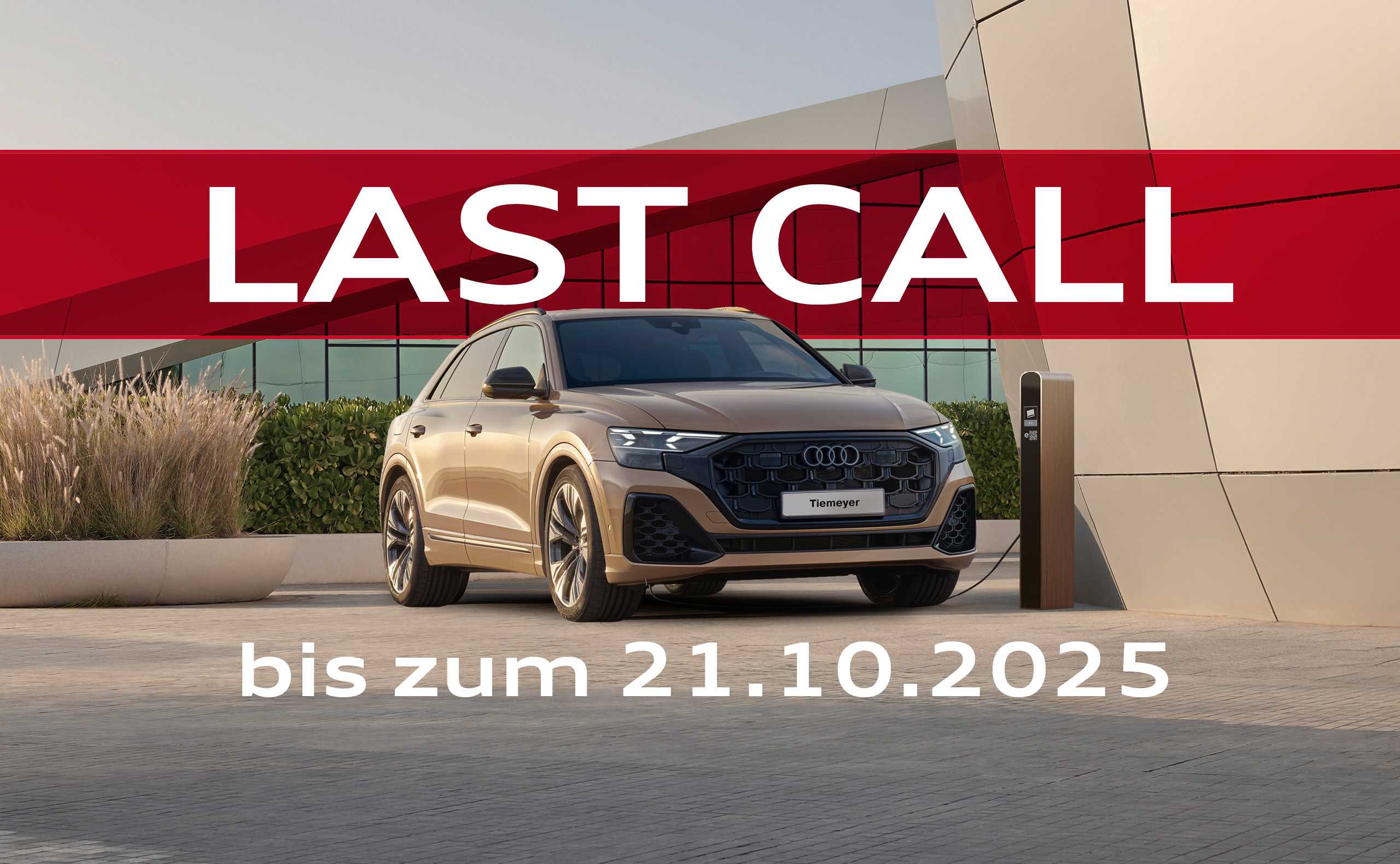 Der Audi Q8 eHybrid TFSIe