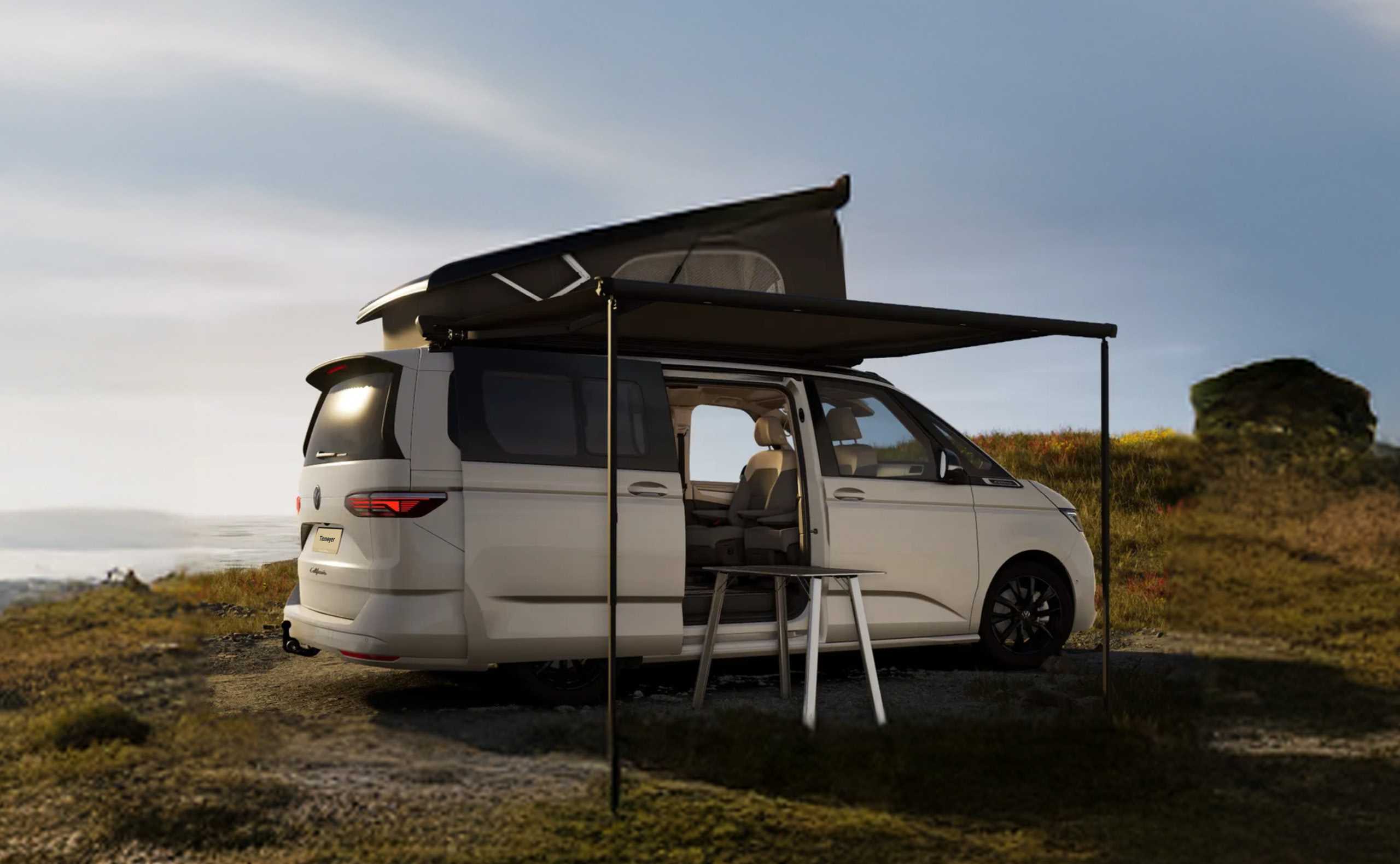 Der California Beach Camper