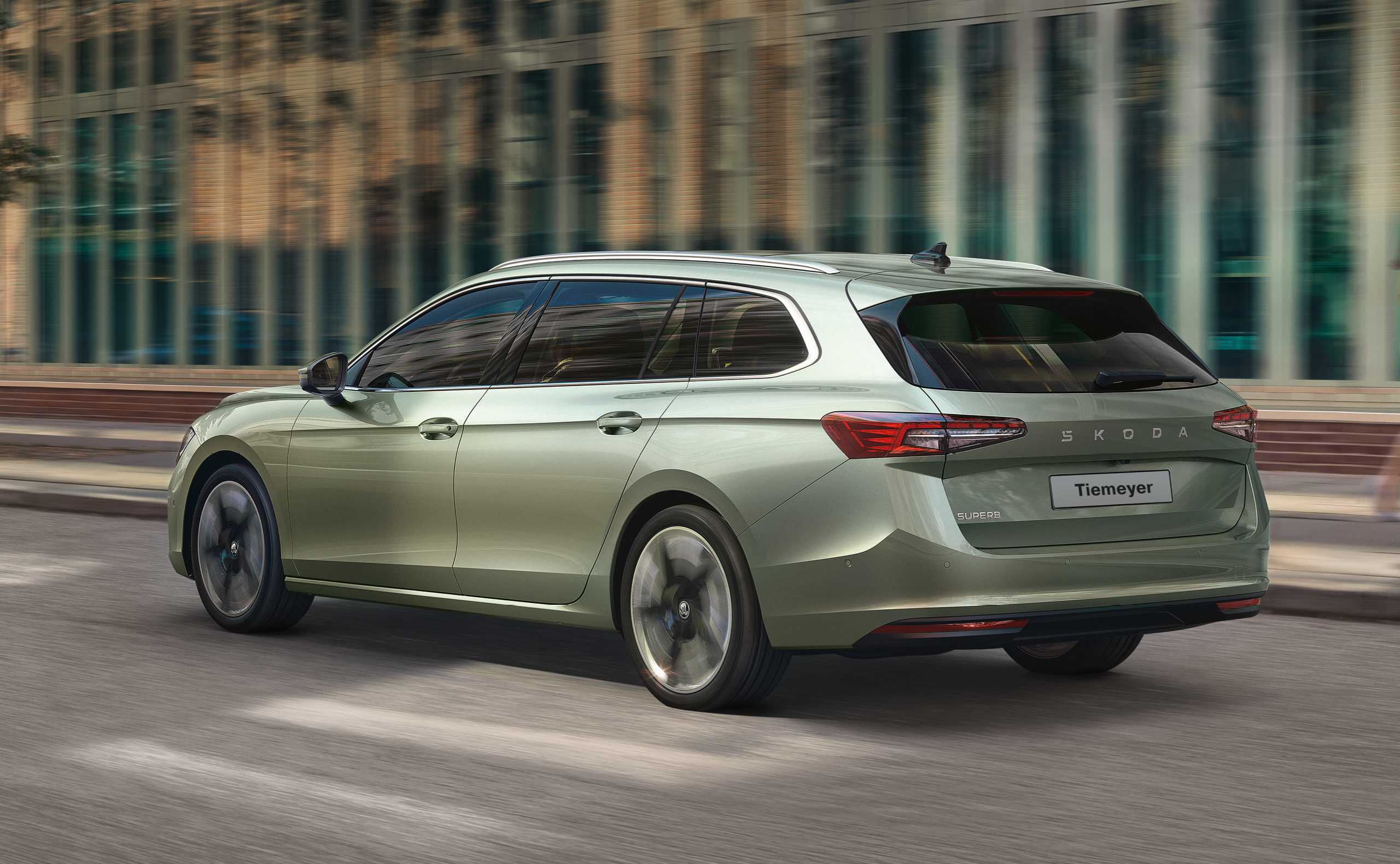 Der Škoda Superb Combi Selection
