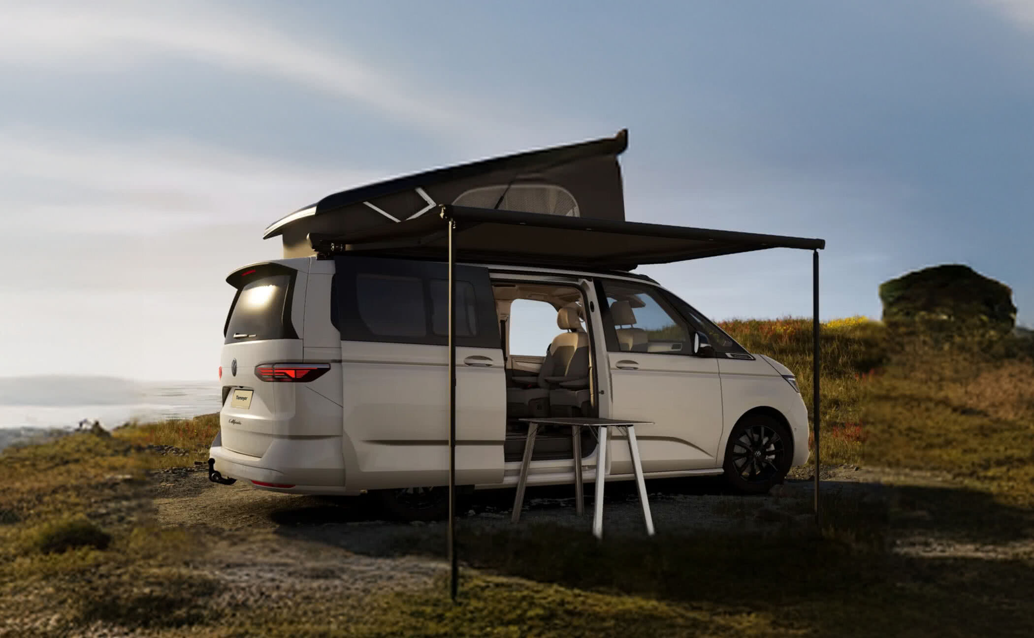 Der California Beach Camper