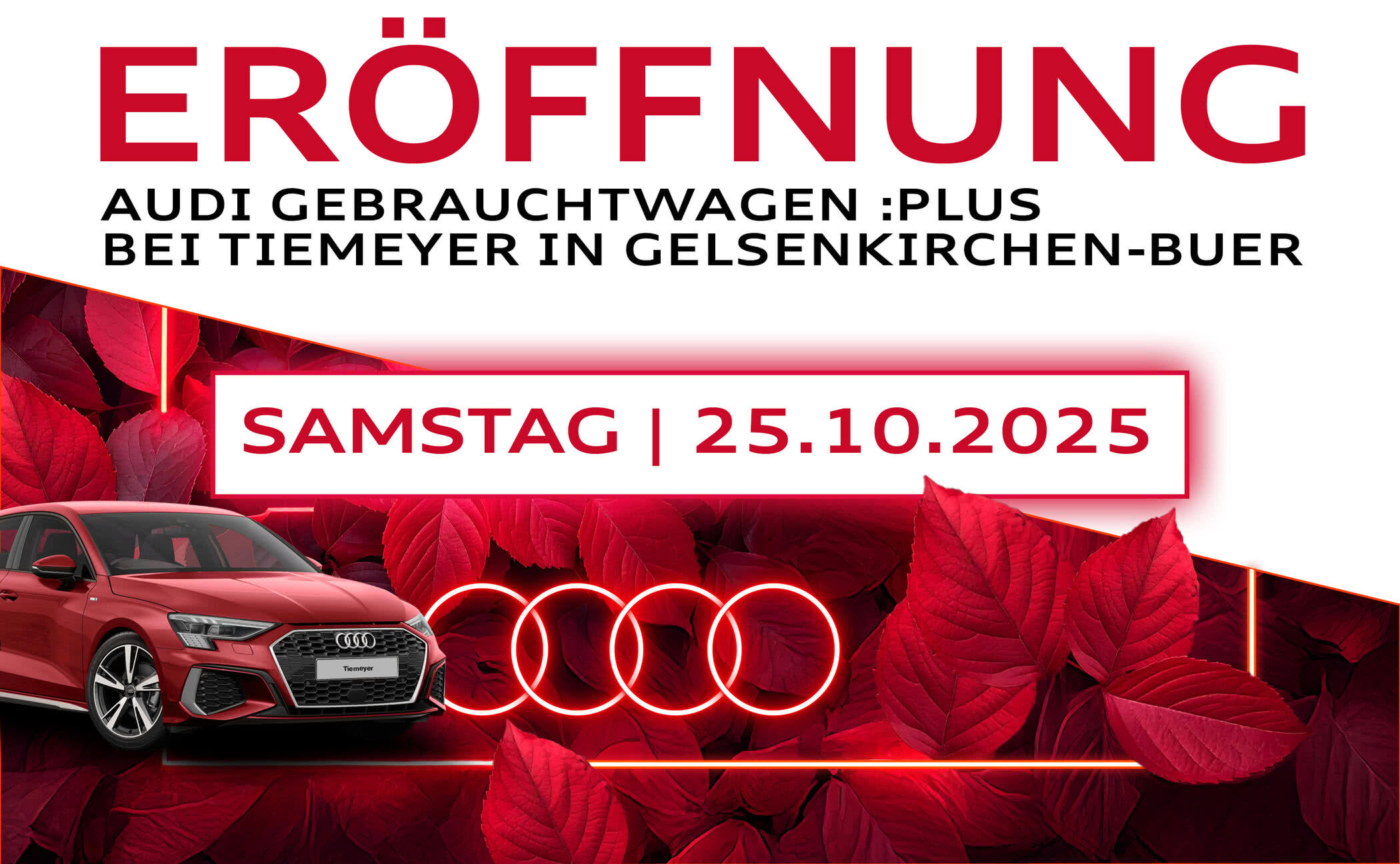 Audi GW :plus Platz Eröffnung in GE-Buer
