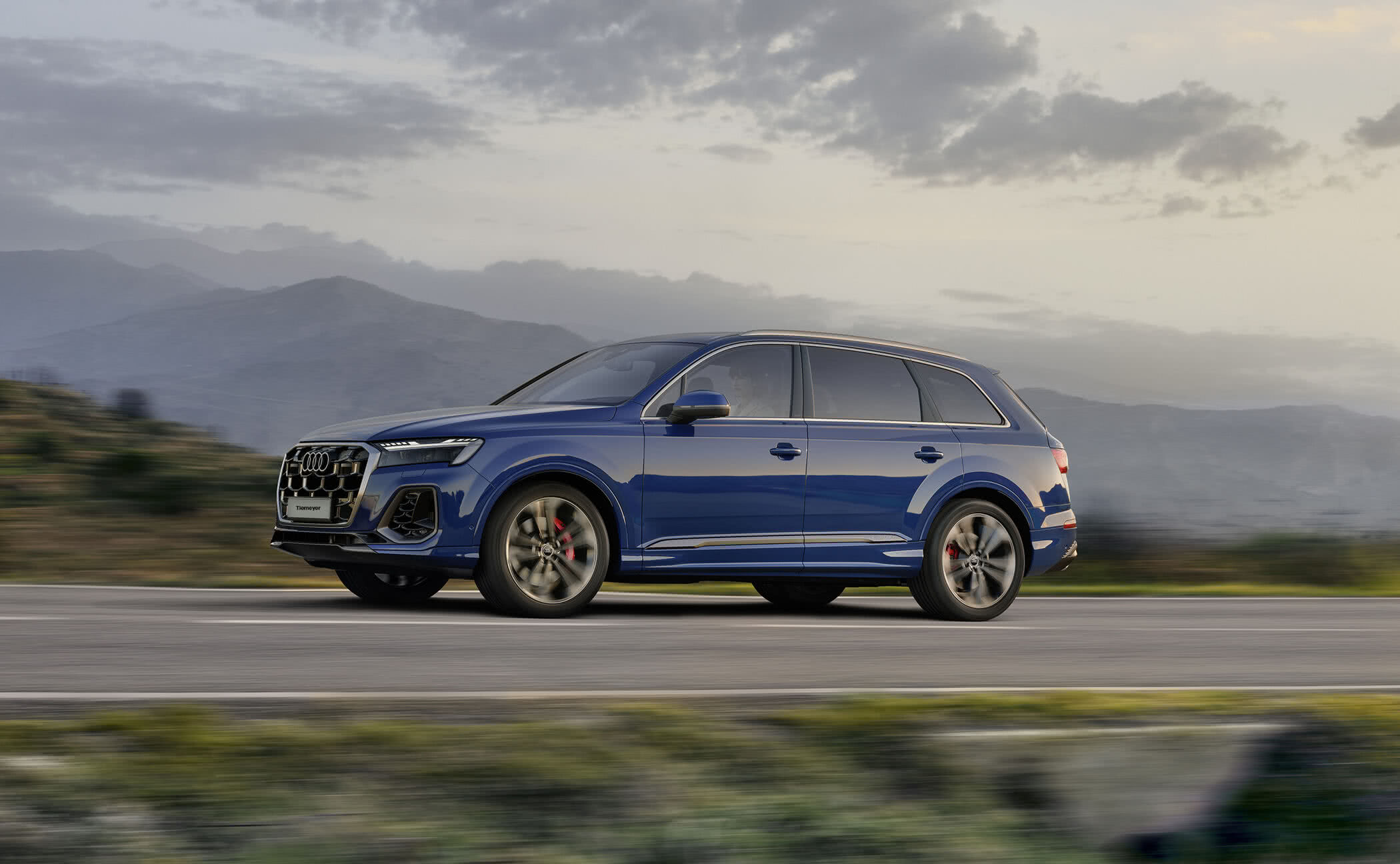 Der Audi Q7 TDI