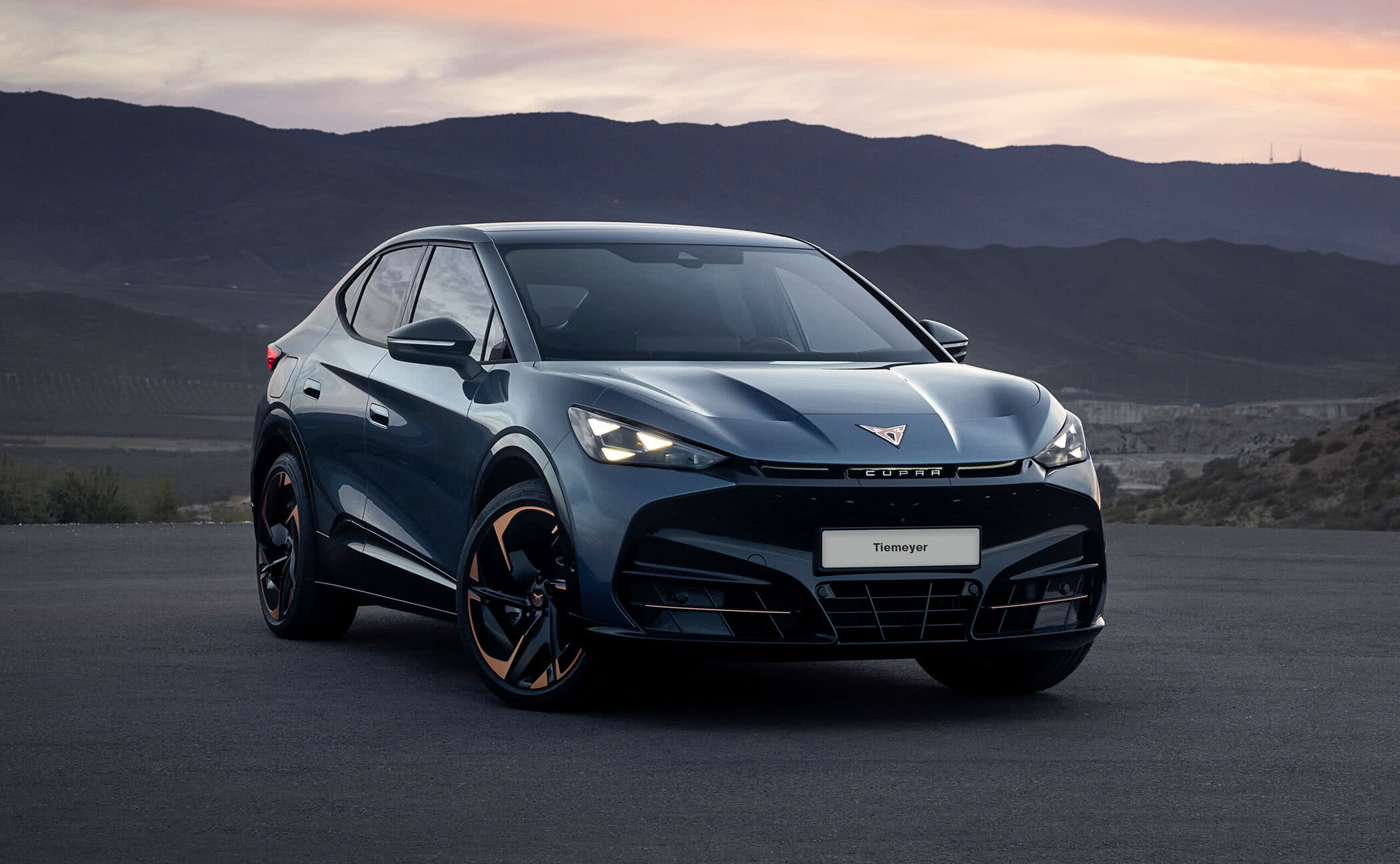 Der Cupra Tavascan Edge