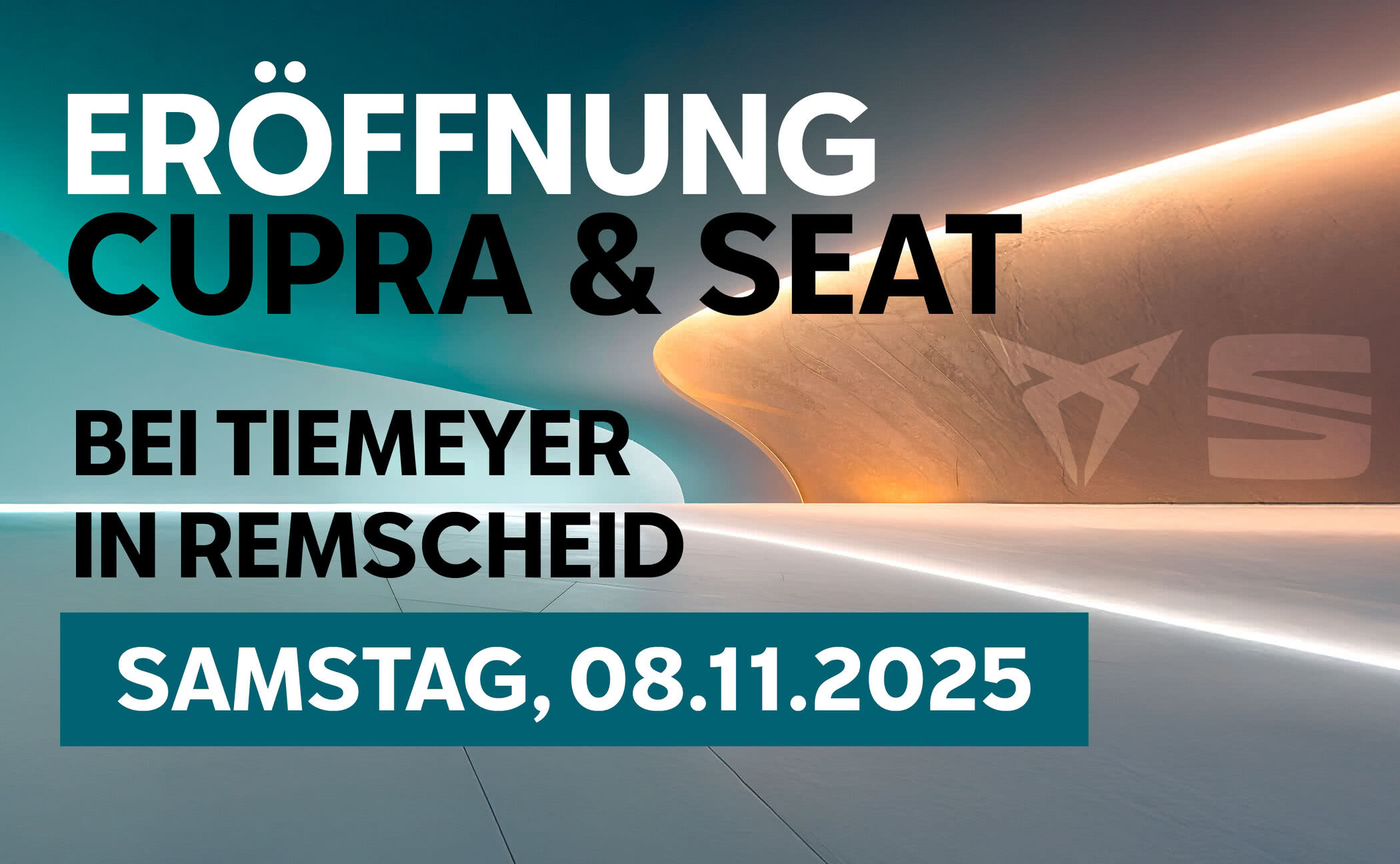 CUPRA & SEAT Eröffnung in Remscheid