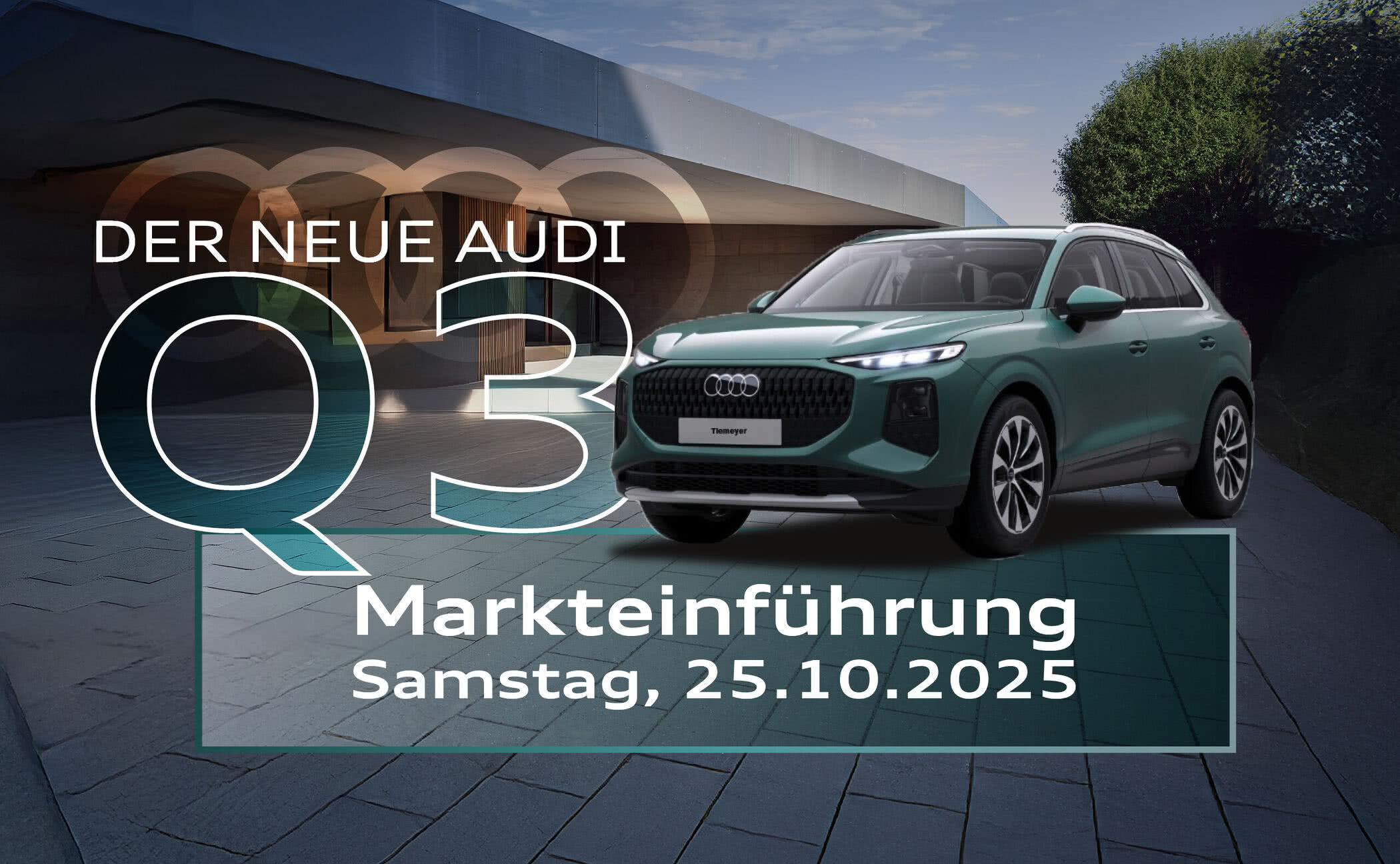 Markteinführung Audi Q3