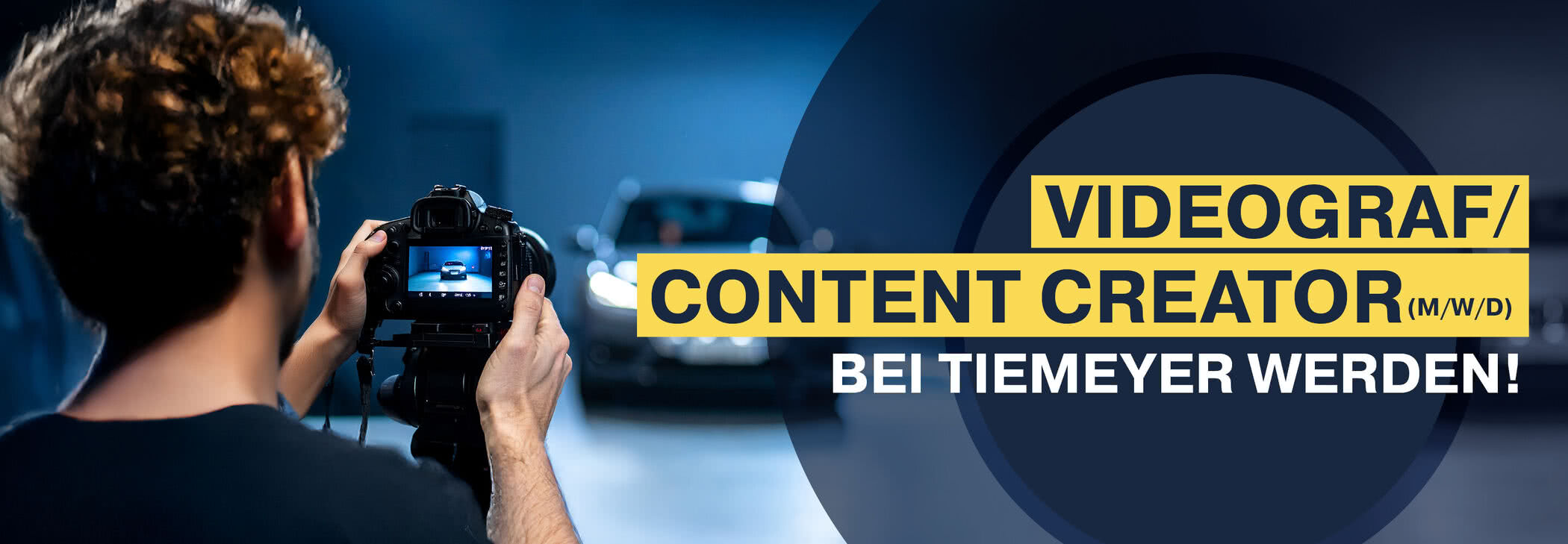 Videograf | Content Creator gesucht! (m/w/d)