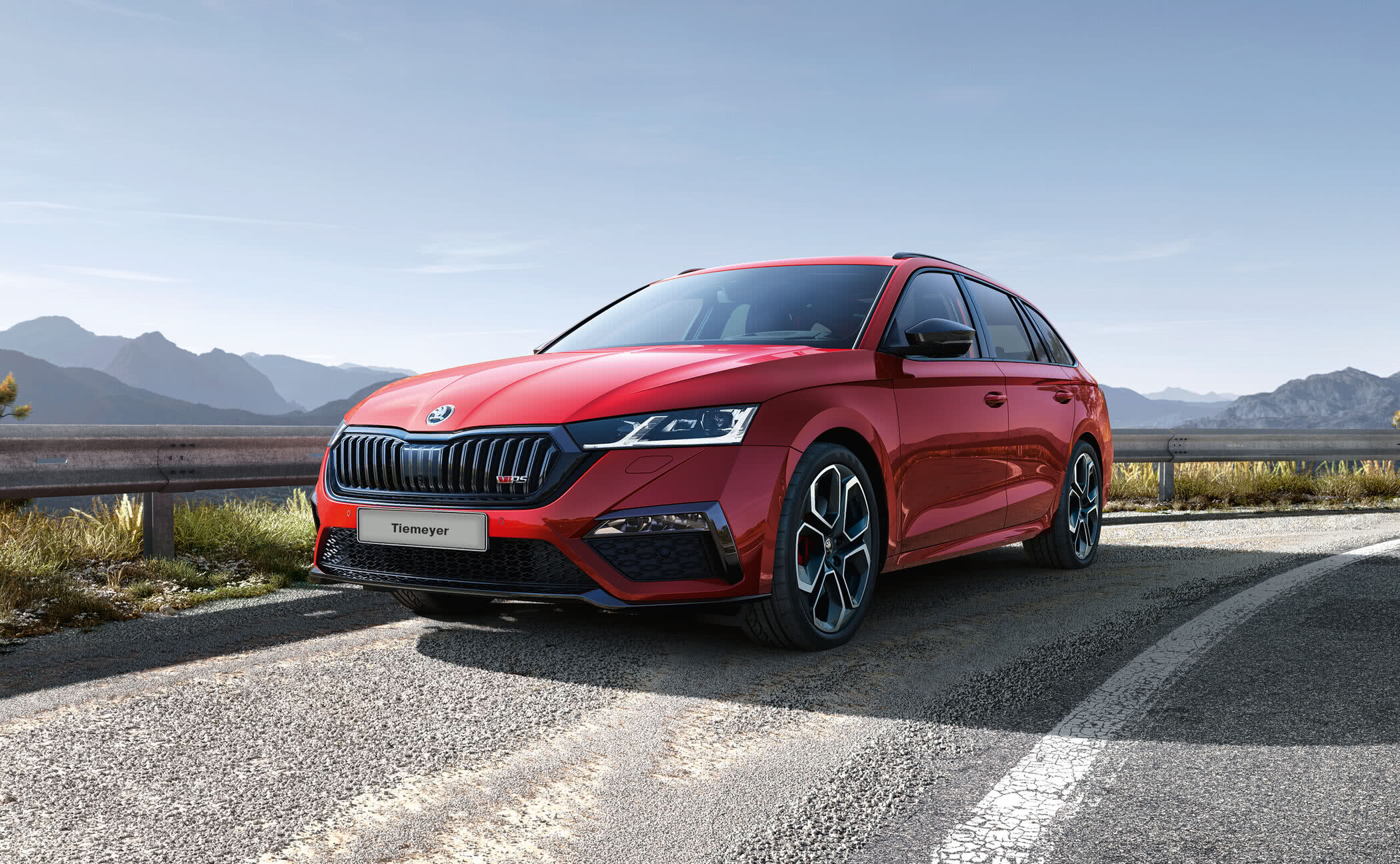 Der Škoda Octavia Combi RS