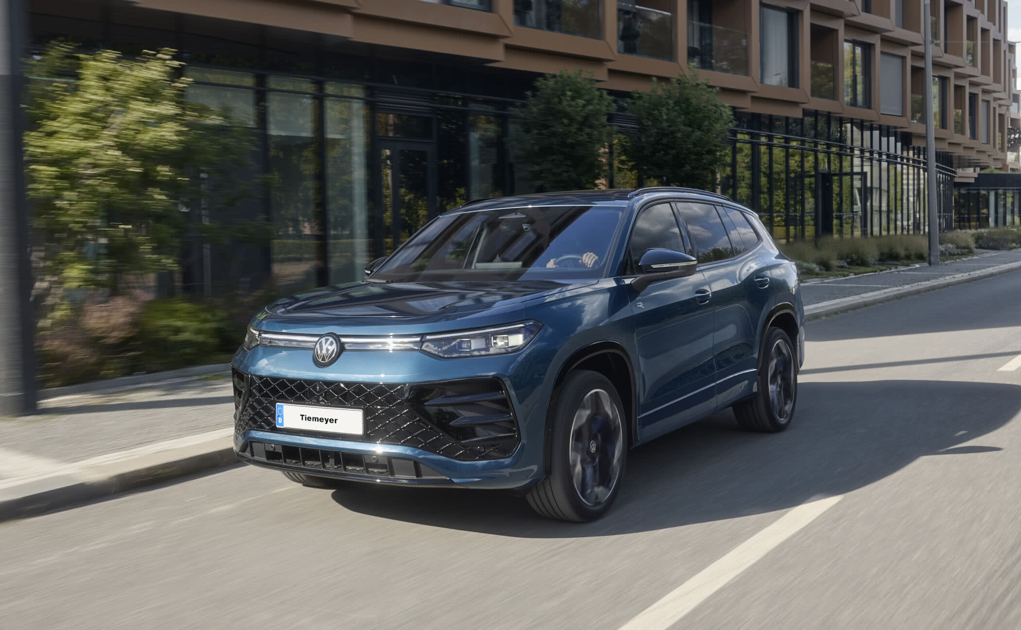 Der Tayron R-Line