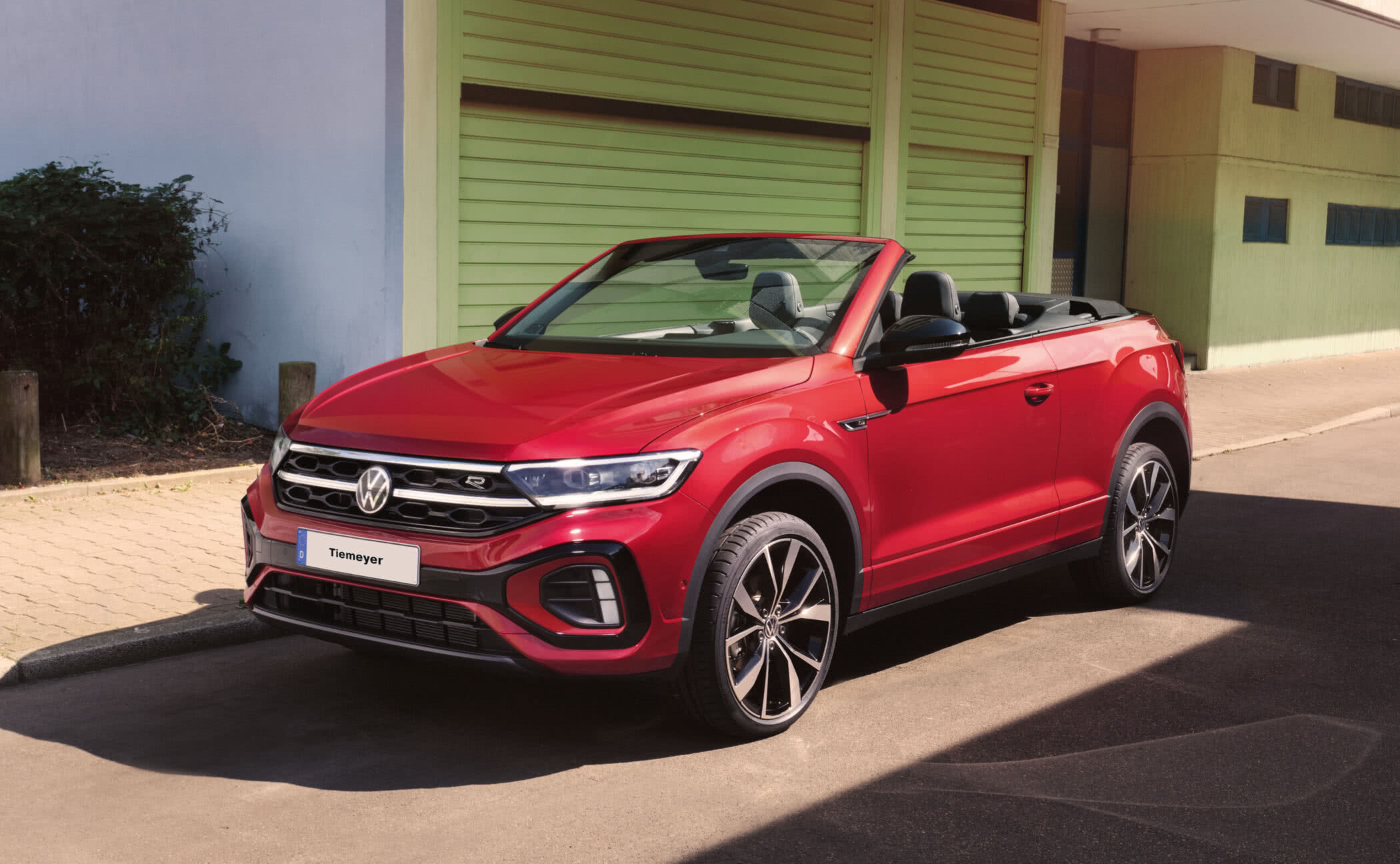Das T-Roc Cabriolet R-Line