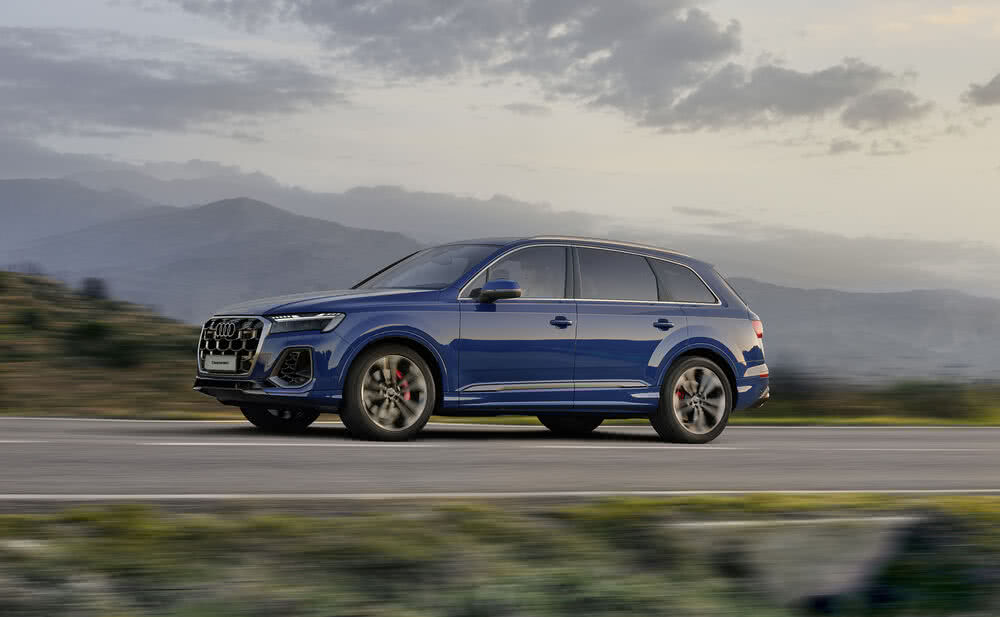 Der Audi Q7 TDI