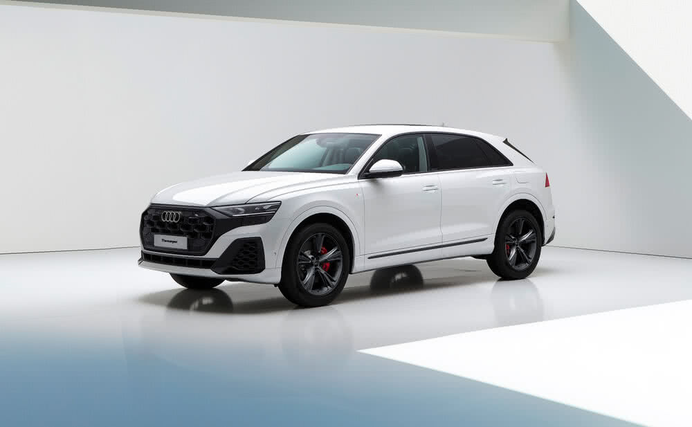Der Audi Q8 TDI