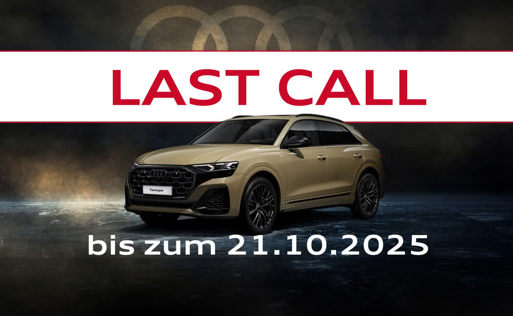Der Audi Q8 TDI