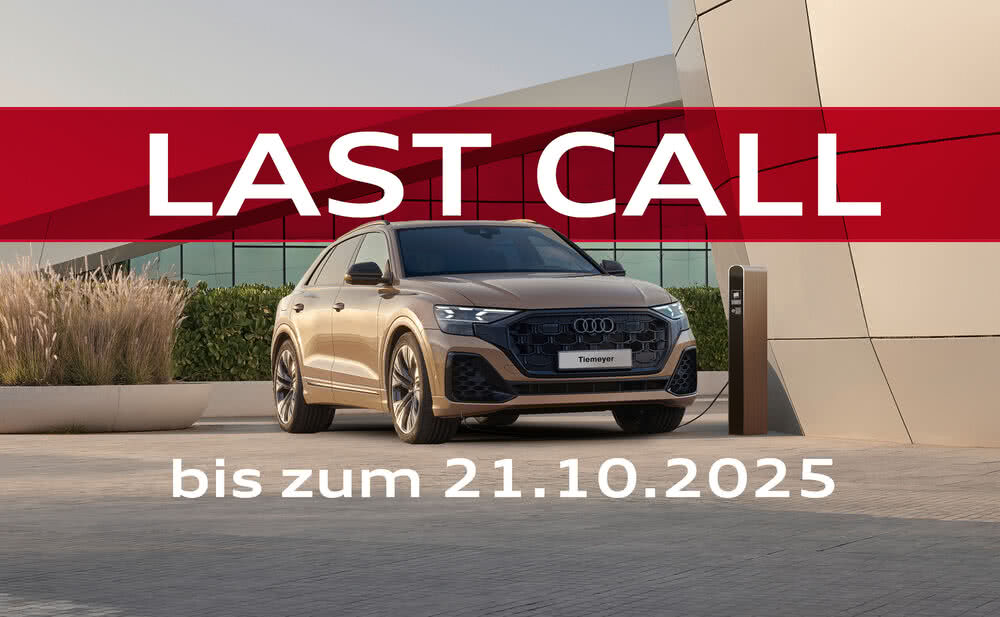 Der Audi Q8 eHybrid TFSIe