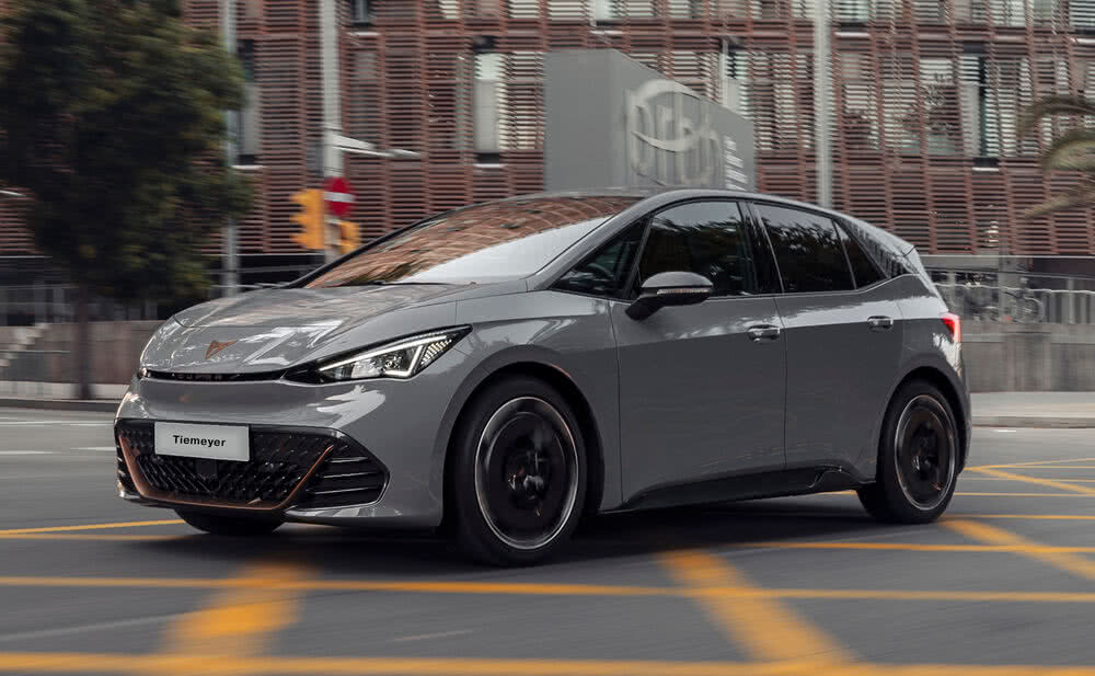 Der CUPRA Born exklusiv für CUPRA & SEAT Kunden