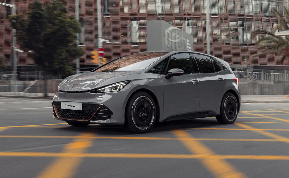 Der CUPRA Born