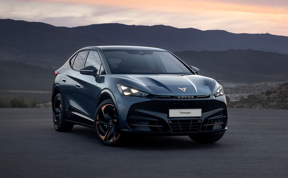 Der Cupra Tavascan Edge