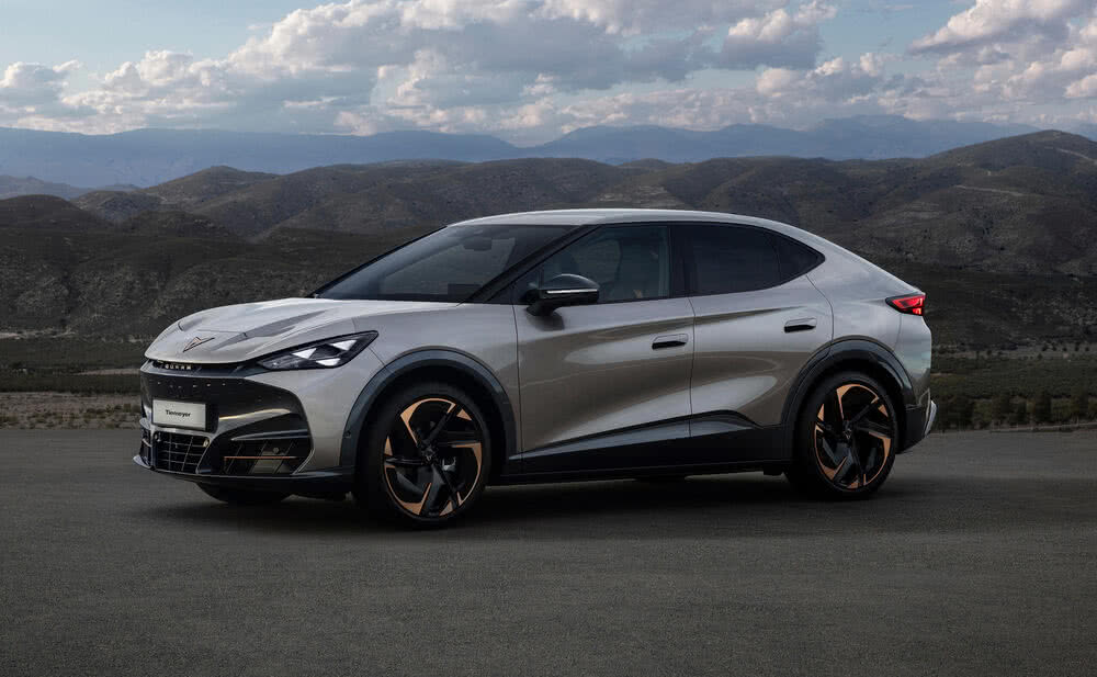 Der neue CUPRA Tavascan