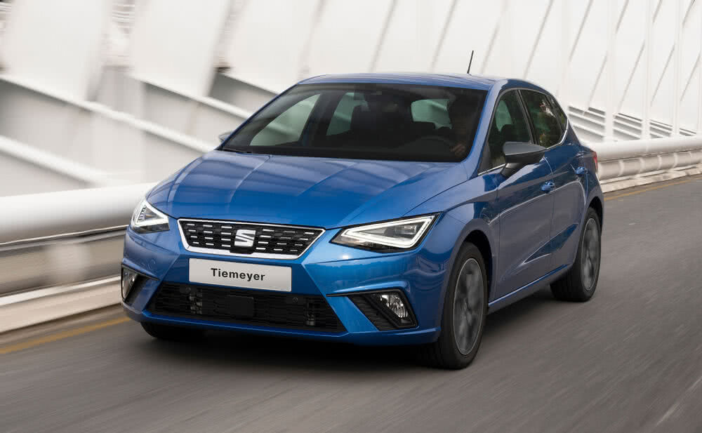 Der SEAT Ibiza Road Edition