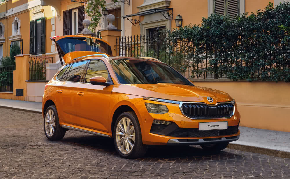 Der Škoda Kamiq Monte Carlo DSG