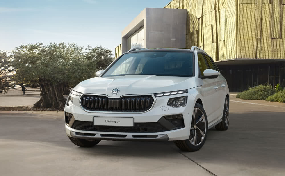 Der Škoda Kamiq Monte Carlo