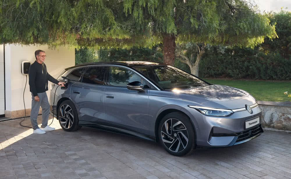 Der ID.7 Tourer Pro