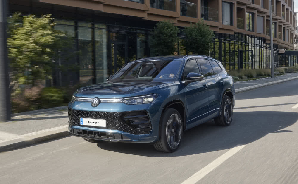 Der Tayron R-Line