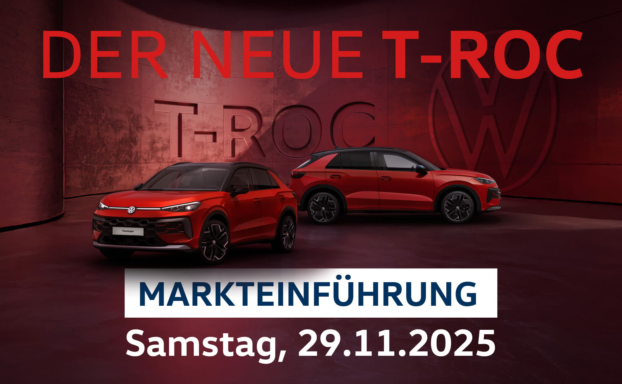 Markteinführung: Der neue T-Roc