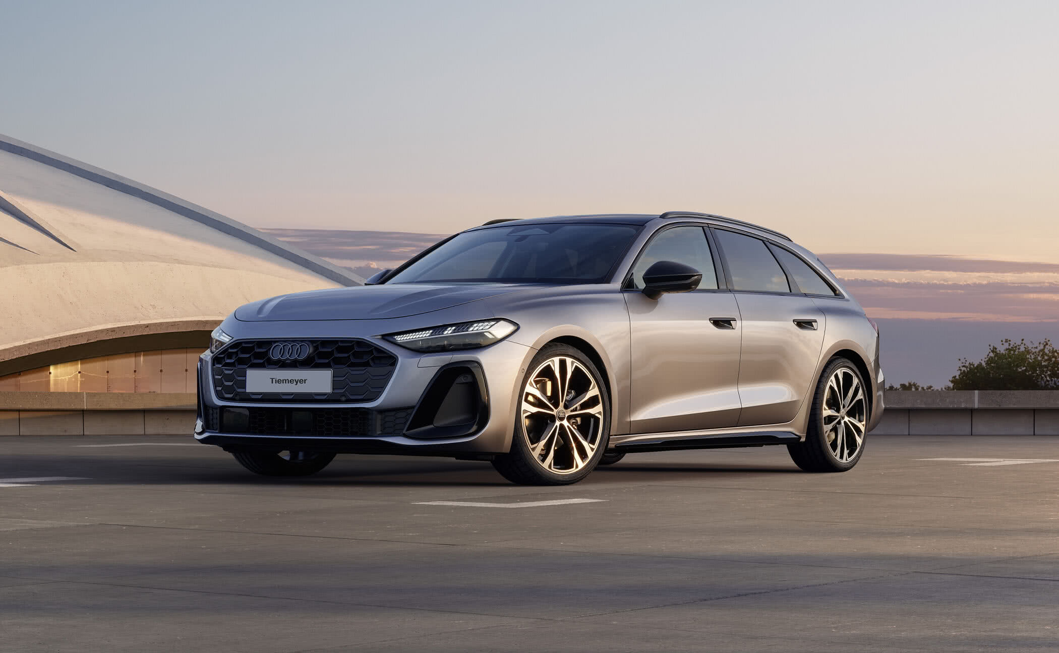 Der Audi A5 Avant TDI