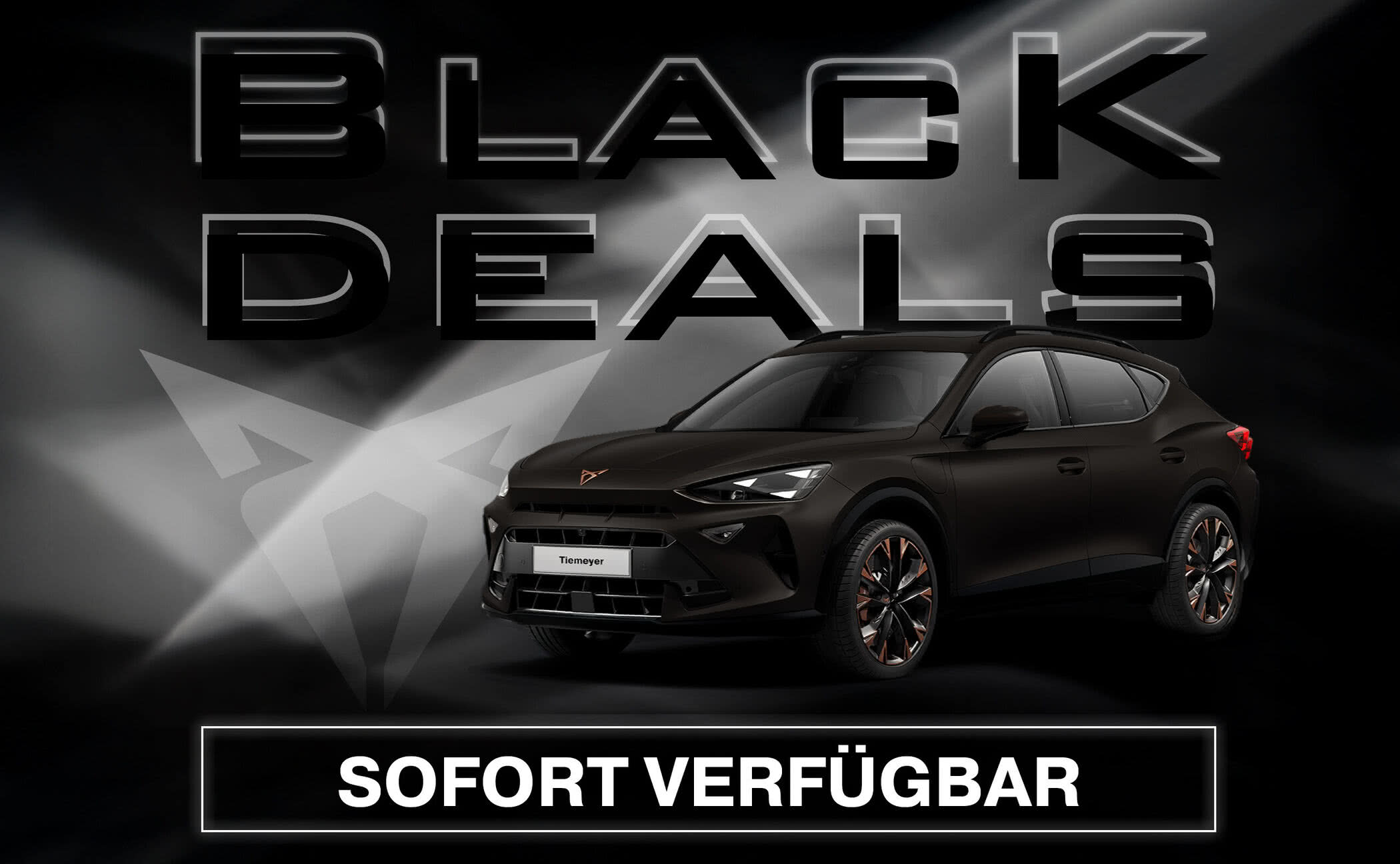 Der CUPRA Formentor VZ Black Edition