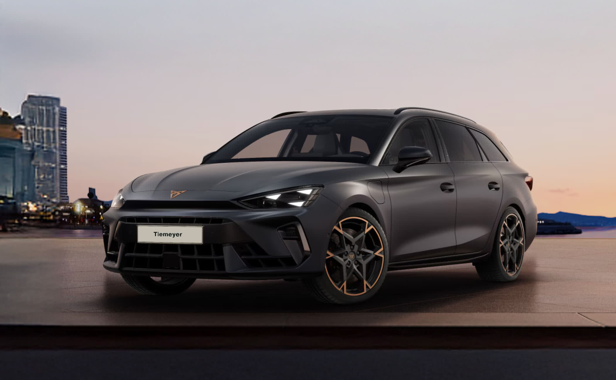 Der CUPRA Leon Sportstourer e-HYBRID exklusiv für CUPRA & SEAT Kunden