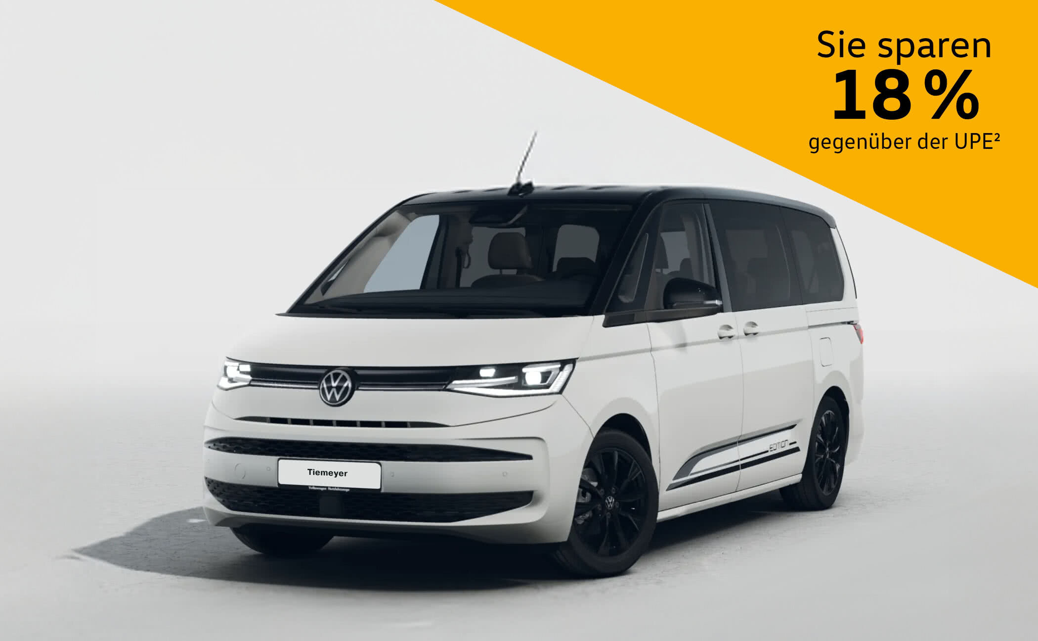 Der Multivan TDI „Edition“