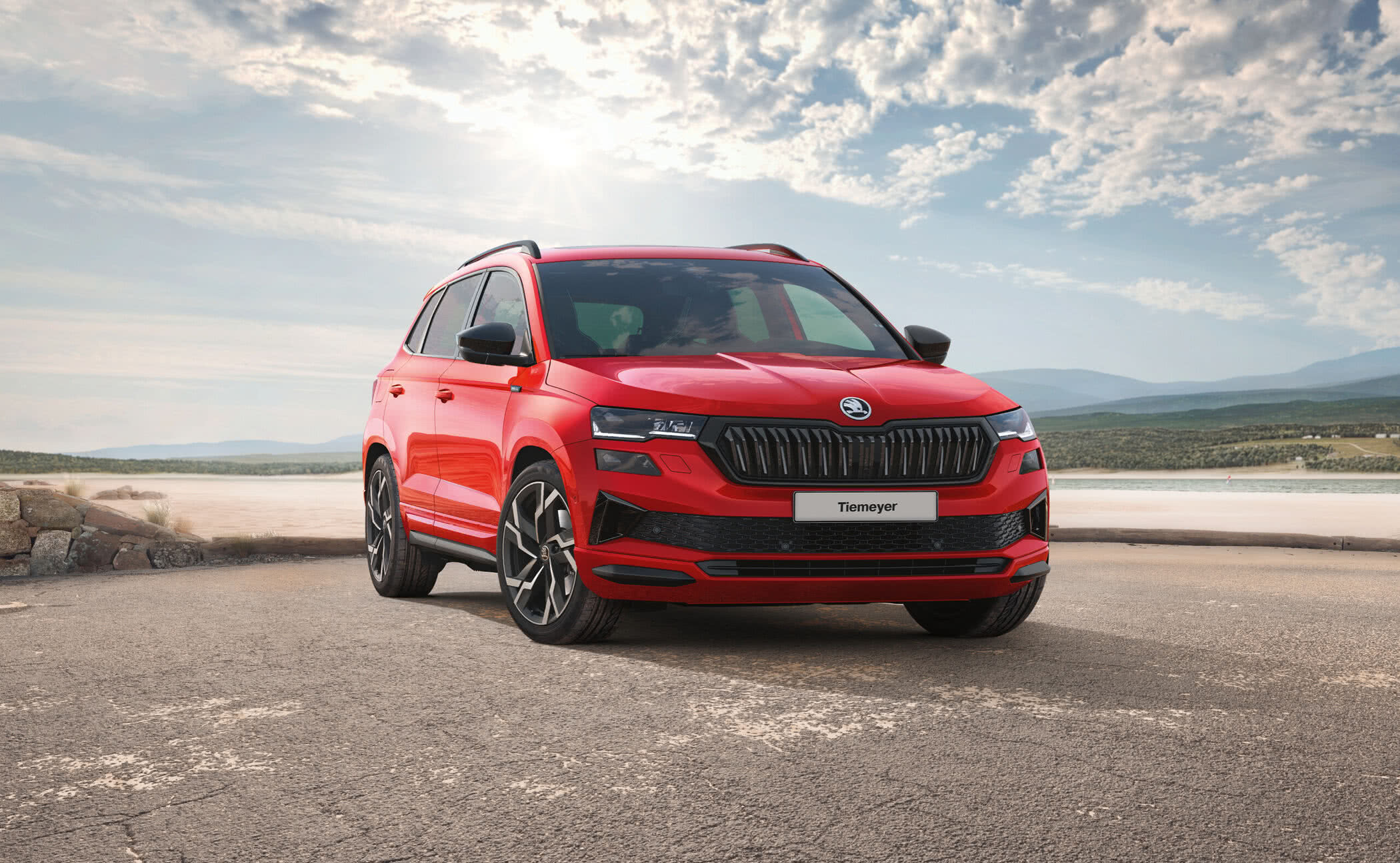 Der Škoda Karoq Sportline