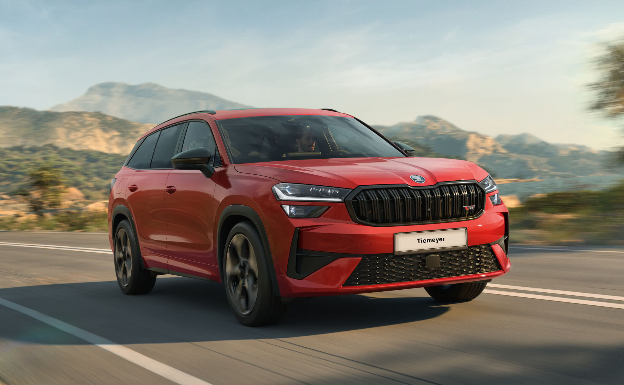 Der neue Škoda Kodiaq RS