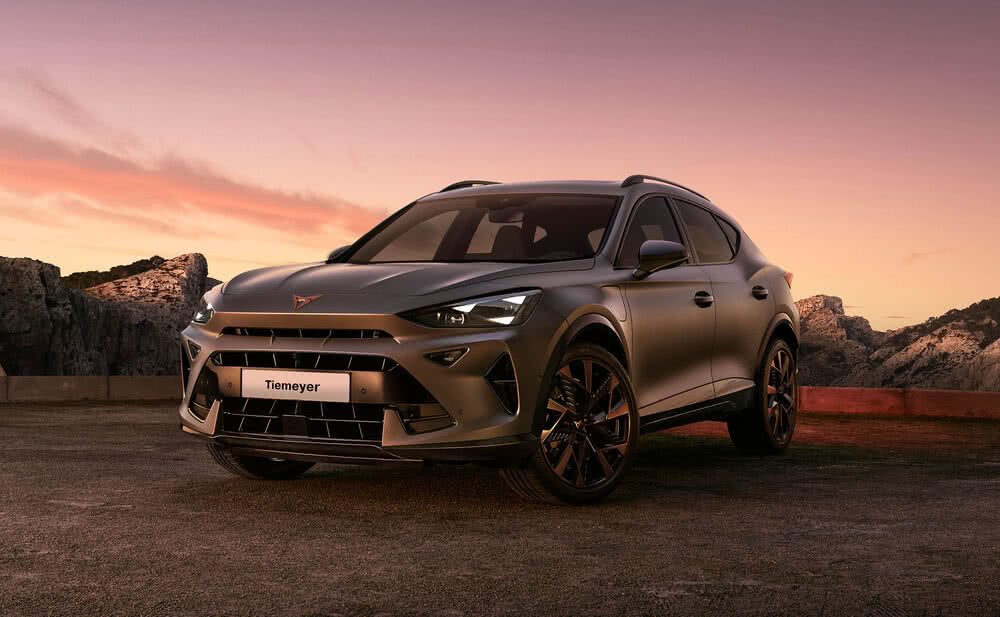 Der CUPRA Formentor e-HYBRID